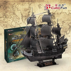 Puzzle CubicFun The Queen Anne's Revenge 308 Κομμάτια
