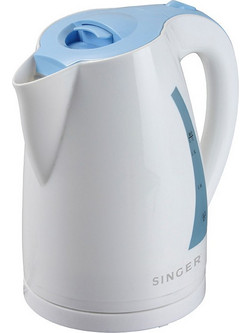 Singer SWK 700 Βραστήρας 1.7lt 2000W Λευκός