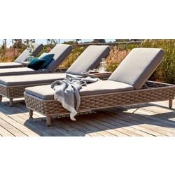 Ξαπλώστρα MINDO LEON 10892 Sunlounger 210x73x32 cm