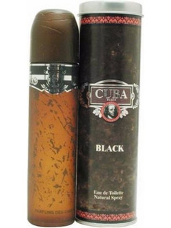 Cuba Black Eau de Toilette 100ml
