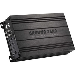Ground Zero Gzha Mini Four Mini Ενισχυτής Αυτοκινήτου 4 Καναλιών D