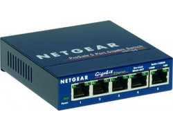 Netgear GS105GE Unmanaged L2 Switch με 5 Θύρες Ethernet 1Gbps