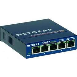 Netgear GS105GE Unmanaged L2 Switch με 5 Θύρες Ethernet 1Gbps