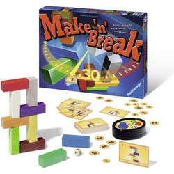 Ravensburger Make 'N' Break Extreme Επιτραπέζιο Παιχνίδι για 8+ Ετών για 2-4 Παίκτες