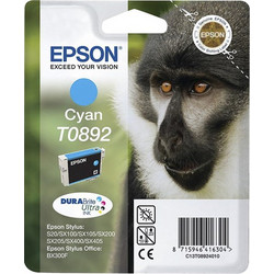 Epson T0892 Cyan Μελάνι Εκτυπωτή Inkjet C13T089240