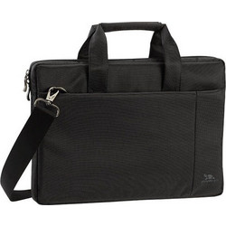 Rivacase 8221 Τσάντα Laptop Ώμου 13.3" Black