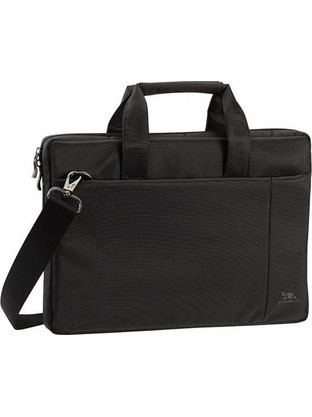 Rivacase 8221 Τσάντα Laptop Ώμου 13.3" Black