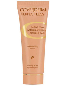 Coverderm Perfect Legs Waterproof 04 Liquid Make Up SPF16 50ml