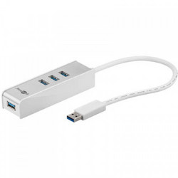 Goobay 60973 USB Hub 3.0 USB-A με 4 Θύρες USB-A