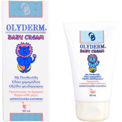 Olyderm Baby Κρέμα για Σύγκαμα 50ml