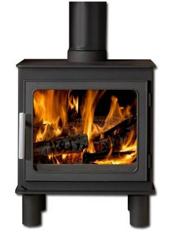 Nordpeis Bergen 3-10 KW Ξυλόσομπα