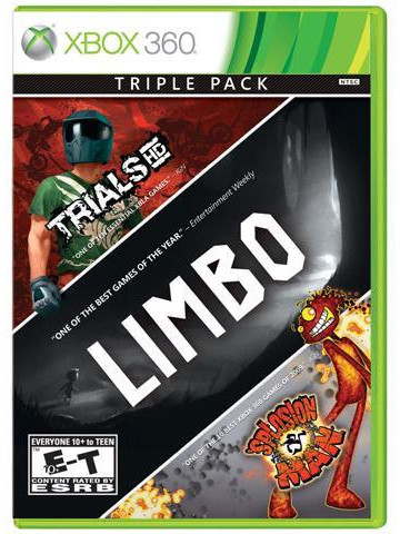 Triple Games Pack (Trilas HD & Limbo & Splosion Man) Xbox 360