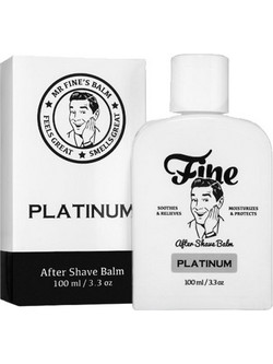 Fine Platinum After Shave Lotion 100ml