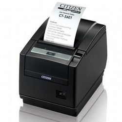 Citizen CT-S601 Θερμικός Εκτυπωτής Αποδείξεων LAN / USB / Parallel / Serial