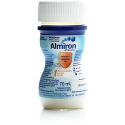 Nutricia Almiron 1 Βρεφικό Ρόφημα Γάλα 0m+ 70ml