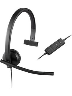Logitech H570E Mono MS Teams