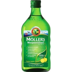 Moller's Μουρουνέλαιο Λεμόνι 250ml