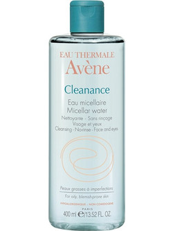 Avene Cleanance Micellar Water Ντεμακιγιάζ 400ml
