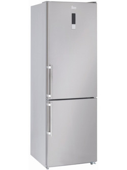 Teka NFL 340 Ψυγειοκαταψύκτης Full No Frost Υ188xΠ59.5xΒ63.5cm Inox
