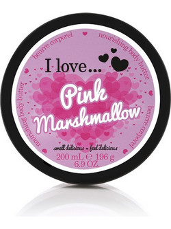 I Love Pink Marshmallow Ενυδατικό Butter Σώματος 200ml