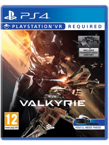EVE Valkyrie VR PS4