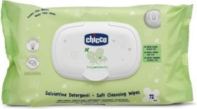 Chicco Baby Moments Απαλά Μωρομάντηλα με Καπάκι 72τμχ