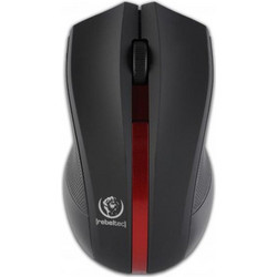 Rebeltec Galaxy Ασύρματο Ποντίκι Black Red