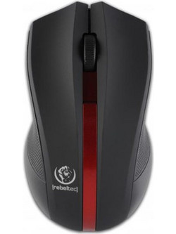 Rebeltec Galaxy Ασύρματο Ποντίκι Black Red