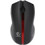 Rebeltec Galaxy Ασύρματο Ποντίκι Black Red
