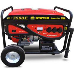 Stayer GAV7500E Γεννήτρια Βενζίνης Μονοφασική με Μίζα 9.4KVA