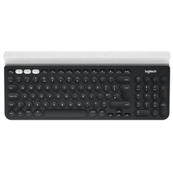 Logitech K780 Black Ασύρματο Πληκτρολόγιο