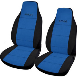 Autoline Smart Polymesh Set Black / Blue 2τμχ