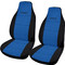 Autoline Smart Polymesh Set Black / Blue 2τμχ