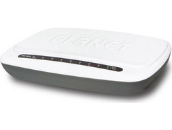 Planet SW-804 Unmanaged L2 Switch με 8 Θύρες Ethernet 100Mbps