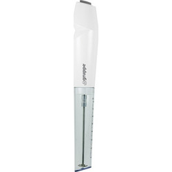 Gruppe PDH007 White/Grey Φραπεδιέρα Χειρός Ρεύματος 30W με 2 Ταχύτητες