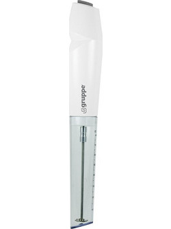 Gruppe PDH007 White/Grey Φραπεδιέρα Χειρός Ρεύματος 30W με 2 Ταχύτητες