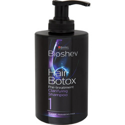 Bioshev Hair Botox Clarifying 1 Σαμπουάν για Όγκο & Φριζάρισμα 300ml