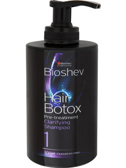Bioshev Hair Botox Clarifying 1 Σαμπουάν για Όγκο & Φριζάρισμα 300ml