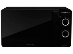 Cecotec ProClean 3030 CEC-01524 Φούρνος Μικροκυμάτων 20lt Μαύρος