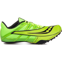 Saucony Spitfire 4 Ανδρικά Αθλητικά Παπούτσια Spikes Στίβου Lime S29034-4