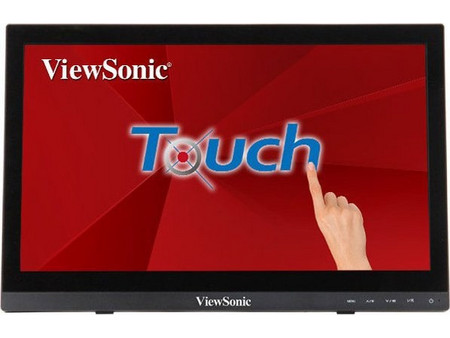 ViewSonic TD1630-3 TN Φορητό Monitor 15.6" 1366x768 12ms