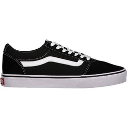 Vans Ward Ανδρικά Sneakers Μαύρα VN0A36EMC4R