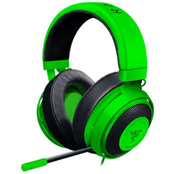 Razer Kraken Analog Gaming Headset Over Ear Green