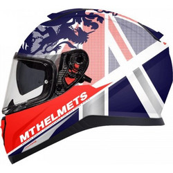 MT Thunder 3 SV Kingdom Gloss Κράνος Μηχανής Full Face 1450gr