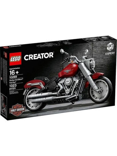 Lego Creator Expert Harley-Davidson Fat Boy για 16+ Ετών 10269