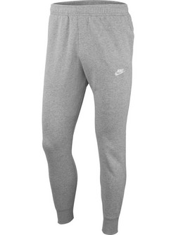 Nike Sportswear Club French Terry Ανδρικό Παντελόνι Φόρμας Fleece με Λάστιχο Γκρι BV2679-063