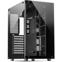 Inter-Tech C-701 Panorama Gaming Full Tower Κουτί Υπολογιστή με Πλαϊνό Παράθυρο