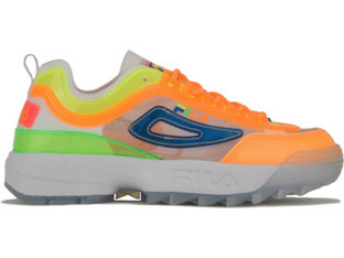 Fila Disruptor II Γυναικεία Sneakers Chunky Πολύχρωμα 5XM00833-149