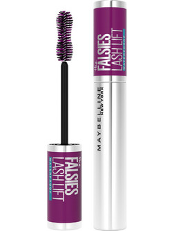 Maybelline The Falsies Lash Lift 01 Black Αδιάβροχη Mascara για Όγκο Μήκος & Καμπύλη 9.6ml