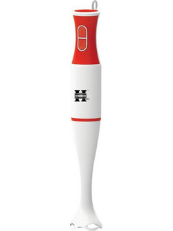 Herzberg HG-5058 Red Ραβδομπλέντερ με Πλαστική Ράβδο 200W